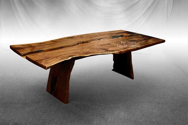 mesquite dining table